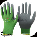 SRSAFETY Gant de latex en mousse moulé en caoutchouc 13 gauge